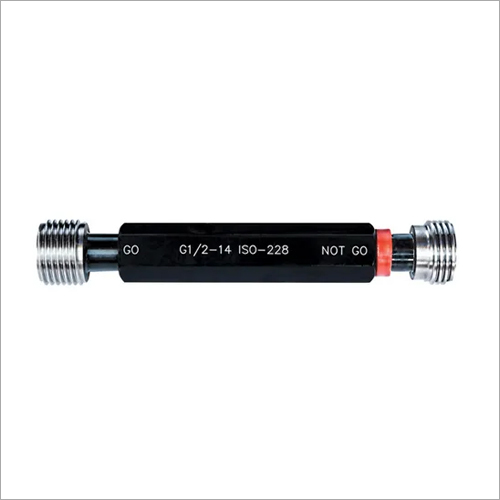 Baker G-ISO 228 Parallel Pipe BSP Thread Plug Gauge